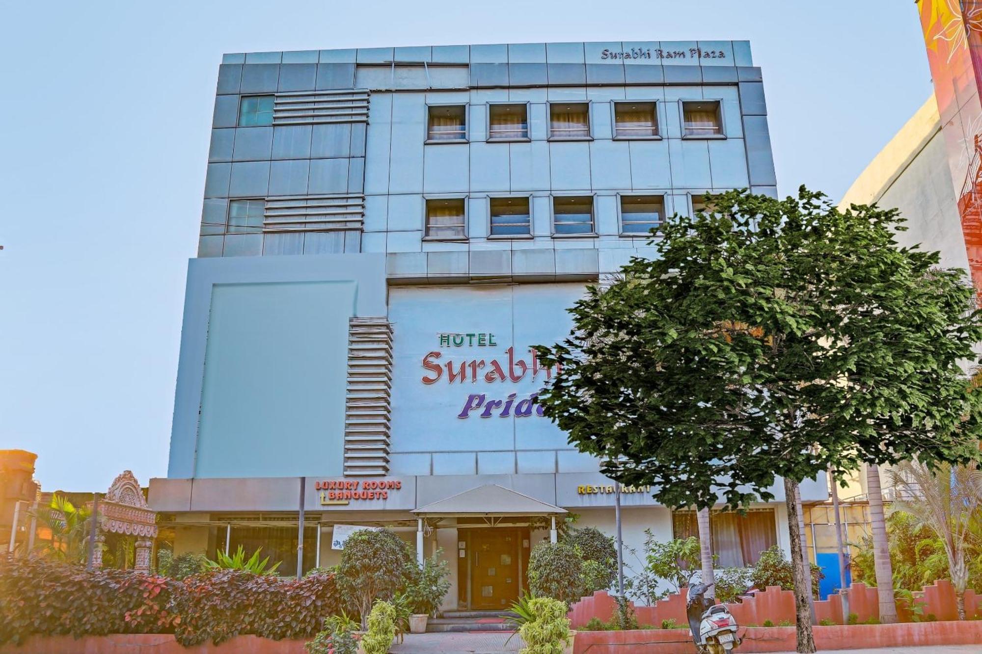 Collection O 82357 Hotel Surabhi Pride Trimulgherry Екстериор снимка